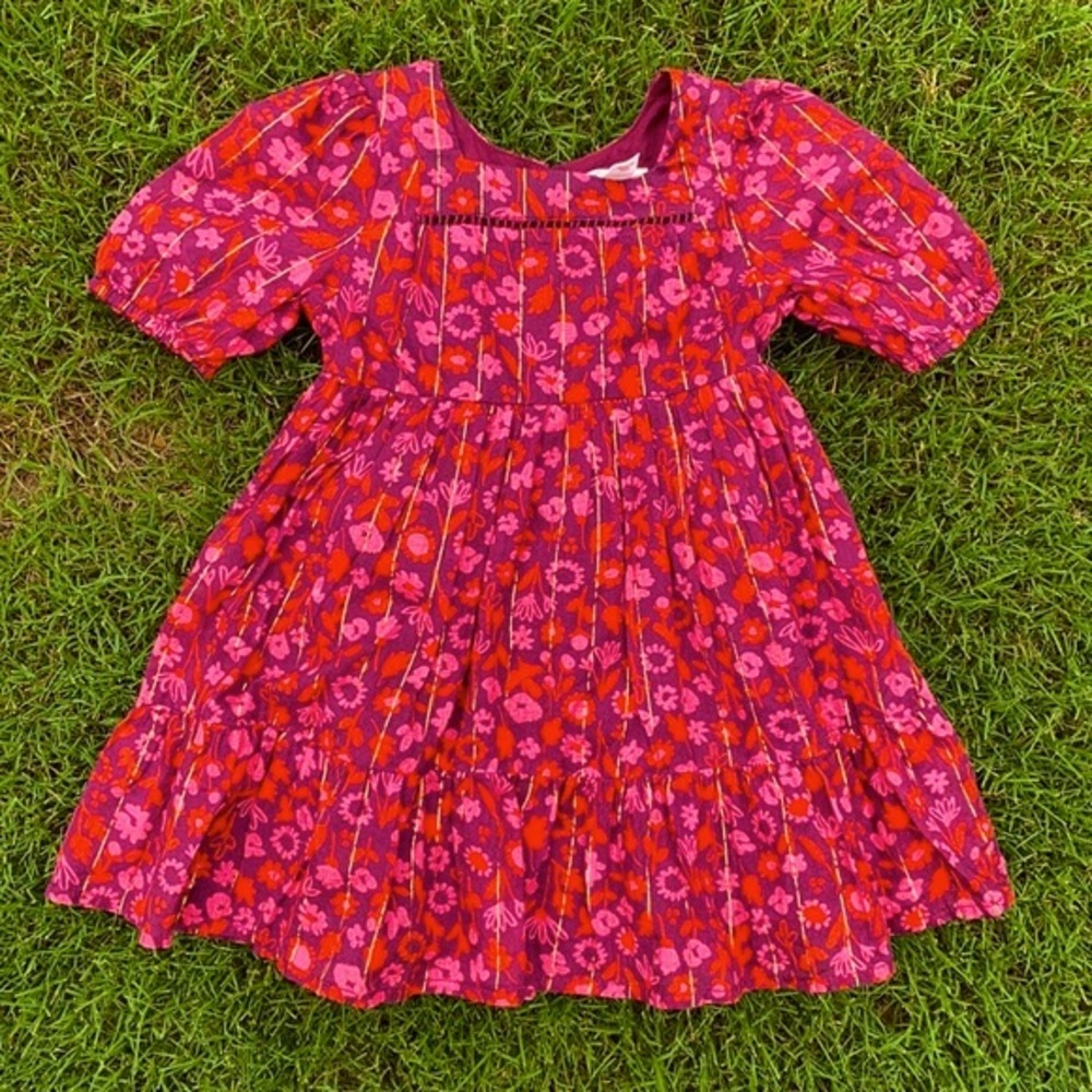 Kids Floral Summer Dress